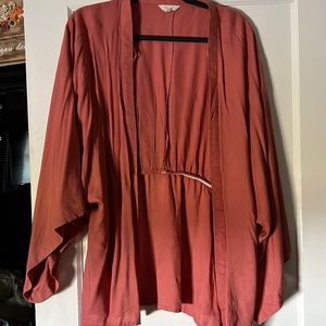 Short sleeve cardigan